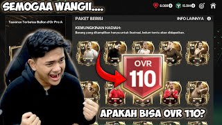 BALOON DOR EVENT MAKK PENGEN RUUD GULLIT OVR 110 APAKAH BISA OVR TEAM KU 110  EA FC 25 MOBILE [upl. by Arissa]