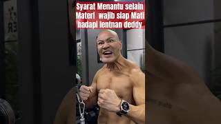 Letnan Deddy syarat selain materi menantu siap mati hadapi deddy tanpa beladiri lebih baik kembali [upl. by Micco347]