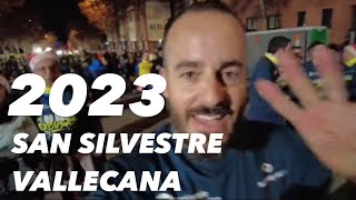 SAN SILVESTRE VALLECANA 2023 [upl. by Guilbert]