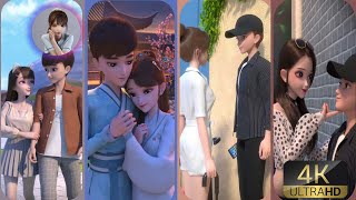 Leer and Guoguo cute couple Animated video [upl. by Smeaj]