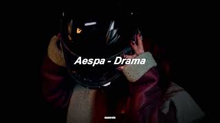 aespa  Drama I slowed  reverb ★～nqsmrxiu [upl. by Brace]