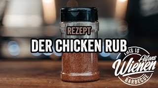 Die perfekte GEWÜRZMISCHUNG für alle Teile von deinem HÜHNCHEN Alfonss CHICKEN RUB [upl. by Weidner]