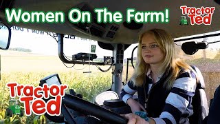 Lets Look At Women On The Farm  Tractor Ted Official [upl. by Forras]