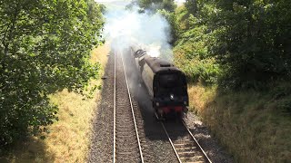 5th September 2024 34067 Tangmere The Dalesman [upl. by Idok]