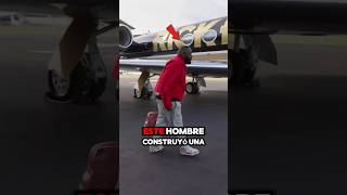 Este hombre construyó una discoteca en un avion su nombre es Rick Ross 😱❓ [upl. by Romonda]