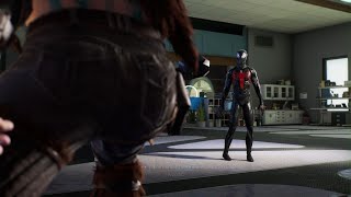 Marvels SpiderMan 2 TASM Symbiote SpiderMan Gameplay [upl. by Adlin140]