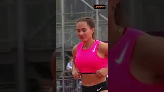 Polina KNOROZ 🇷🇺❤️❤️ Pole Vault – 473 shorts athletics viral [upl. by Sirama]