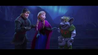 Kristoff takes Anna to meet his friends the trolls Frozen 2013 [upl. by Gussman]