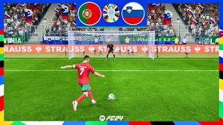 UEFA Euro 2024  Portugal vs Slovenia  Penalty Shootout [upl. by Catharina]