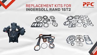 Replacement Kits for Ingersoll Rand Type 30  Overhaul Kits  Rebuild Kits  Tune Up Kits [upl. by Rucker876]