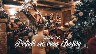 LJUBAVNICI  Poljubi me ovog Božića Official Video [upl. by Neelie]