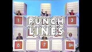 Punchlines series 5 episode 14 LWT Production 1st December 1984 part [upl. by Dacey]