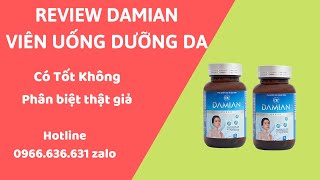 ❤️ VIÊN UỐNG DAMIAN LÀ GÌ DAMIAN DÀNH CHO AI DAMIAN MUA Ở ĐÂU CHÍNH HÃNG 0966636631 ZALO [upl. by Lynad353]