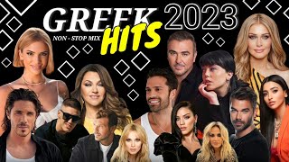 Greek Hits 2023  NonStop Mix by Elegant Greek Music [upl. by Zoubek232]