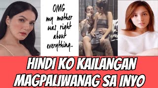 BWELTA NI KYLINE ALCANTARA CARMINA VILLAROEL SINANGAYUNAN NG NETIZEN [upl. by Arni36]