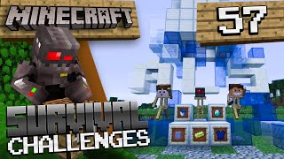 Minecraft Survival Challenges Episode 57 Ice Bucket Challenge [upl. by Idorb148]