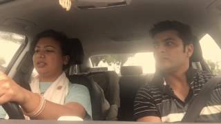 Driving Lesson  Punjabi Funny Video  Latest Sammy Naz [upl. by Therine]