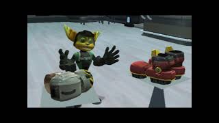 Ratchet and Clank Going Commando Blind Part 4 Planet Endako [upl. by Bulley]