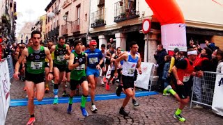 Alcalá de Henares despide el año a lo grande con su San Silvestre Alcalaína 2023 [upl. by Adao]