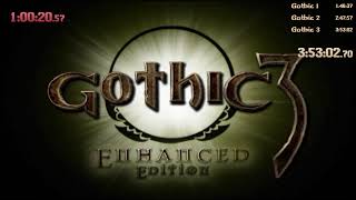 Gothic Trilogy Speedrun [upl. by Ribble]