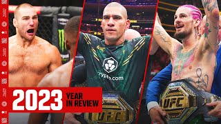 UFC Year In Review  2023  PART 2 [upl. by Treiber531]