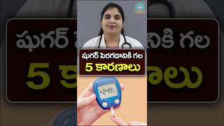 5 Causes of Blood Sugar Spikes in Telugu  Dr Deepthi Kareti [upl. by Reynolds667]