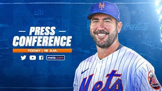 LIVE Justin Verlander Introductory Press Conference [upl. by Heather]