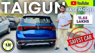 Taigun Comfortline 10 TSI Petrol MT Review  Base Model  Auto Revviewer [upl. by Gardia172]