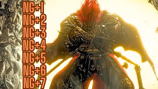 Beating Consort Radahn in Every New Game Plus  Solo [upl. by Andriette]