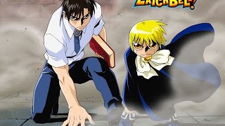 Zatch bell opening latino [upl. by Robin]