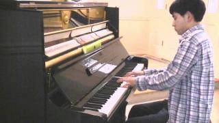 Pixar Movie  UP Theme Will Ting Piano Cover [upl. by Cyler]