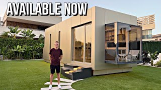 Finally This Ultra Modern PREFAB HOME is Officially available in America [upl. by Neenad]