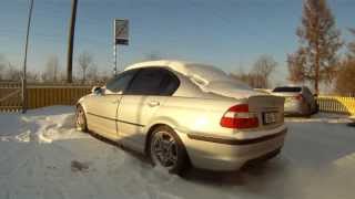 BMW e46 330D cold start 25 C [upl. by Annovy]