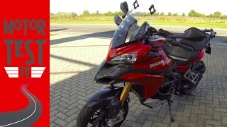 Ducati Multistrada 1200S 2011 full option  First Ride  VLOG 22  Motor Test TV [upl. by Portingale164]