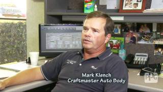 Craftmaster Auto Body on Waterborne Paint Systems [upl. by Lahcar385]