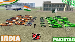 Indian Cars🇮🇳 Vs Pakistan Car🇵🇰 Test In New Ramp On INDIAN BIKE DRIVING 3D🤩 Best Video 1 [upl. by Favian]