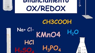 3° lezione di chimica Bilanciamento Reazione OX REDOX [upl. by Letnohc217]