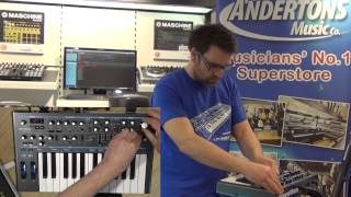 Novation Bass Station 2  In Depth Demo amp Review [upl. by Stortz]