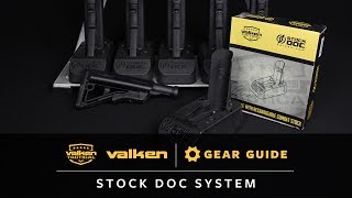 Stock Doc System  Valken Airsoft [upl. by Toney340]