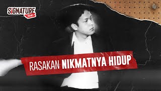 Hindia  Rasakan Nikmatnya Hidup Official Lyric Video [upl. by Adni519]