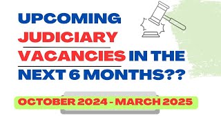 Upcoming Judiciary amp Apo Vacancies  up pcs j 2024  up apo 2024  bihar apo 2024  uk apo 2024 [upl. by Asertal]