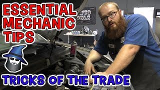 The CAR WIZARD shares 10 Crazy Easy and Essential Mechanic Tips [upl. by Aneetsyrk215]