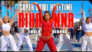 Rihanna Super Bowl Halftime Show 2023  Enola Bedard [upl. by Fifine]