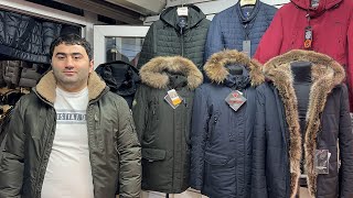 ТУРЕЦКИЕ МУЖСКИЕ КУРТКИ У САРВАРА🧥ОТ 48 до 70 рра❄️ОСЕНЬЗИМА КЛАССИКА СПОРТ АЛЯСКИ ПИЛОТЫ [upl. by Christmann]