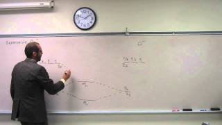 Molecular Orbital Theory  Build Superoxide O2 [upl. by Aan]