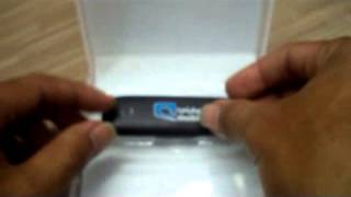 Unboxing ZTE MF190 72Mbps logo Mobily [upl. by Amalle]