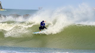 Surf Lobitos  Peru  Piscinas Baterias surfing [upl. by Marra]