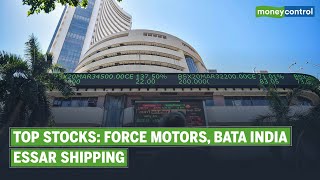 Force Motors Bata India Essar Shipping And More Top Stocks To Watch Out On August 12 2021 [upl. by Shellans]