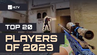 Top 20 players of 2023  HLTV Fragmovie [upl. by Leund352]