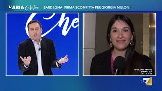 Camilla Soru eletta in Sardegna nelle liste del PD quotPrendeteci come esempio insieme possiamo [upl. by Gawain]